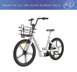 Hydrogen fuel cell Power assisted two wheeled vehicle